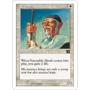 Venerable Monk Playset of 4 (Magic the Gathering : 6th Edition #50 