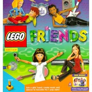 LEGO Friends by LEGO Media International ( CD ROM   Sept. 12, 1999 