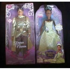 Princess Tiana and Prince Naveen Doll