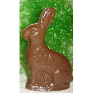  Solid Easter Chocolate Bunny 3 oz 