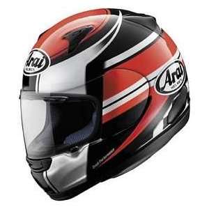  ARAI PROFILE FORCE RED MD MOTORCYCLE Full Face Helmet Automotive