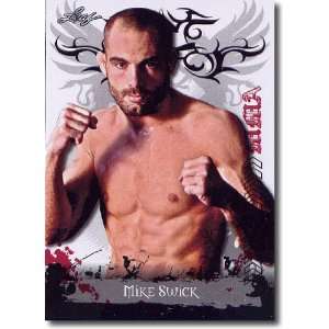  2010 Leaf MMA #90 Mike Swick (Mixed Martial Arts) Trading 