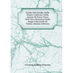     Di Torino (Italian Edition) Giovanni Battista Delponte Books