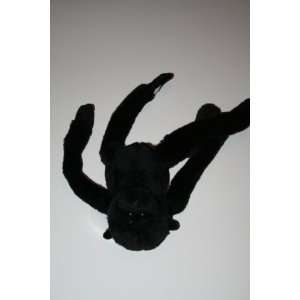  Black Monkey Plush with Velco Hands: Toys & Games