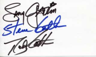 THE GATLIN BROTHERS Country Music Greats Autograph  