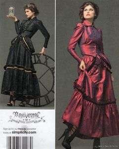 FAB Arkivestry Victorian Dress Skirt PATTERN Steampunk  