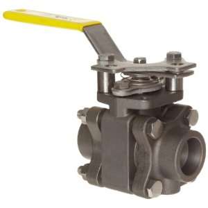Apollo 83B 240 Series Carbon Steel Ball Valve with Stainless Steel 316 