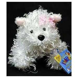   Webkinz LilKniz White Terrier Plush Dog 5.5 #HS106