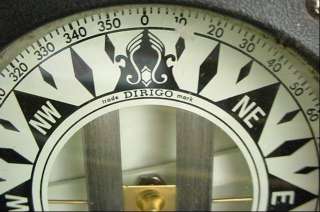 Dirigo Seattle Washington Nautical Ship Boat Compass 4 in Great Shape 