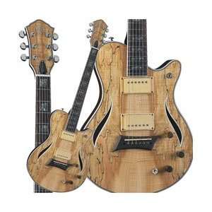  Michael Kelly Hybrid Special Electric Guitar, Spalted Maple 