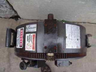 VICTAULIC VG 412 PIPE CUT GROOVER UP TO 12 INCHES. THIS UNIT IS 