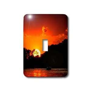 Edmond Hogge Jr Sunsets   Sunset on the Chain of Lakes   Light Switch 