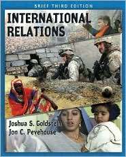 International Relations, (0321337980), Joshua S. Goldstein, Textbooks 