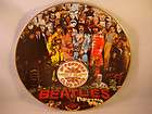   **SGT. PEPPER THE 25th ANNIVERSARY PLATE** NUMBERED LIMITED EDITION
