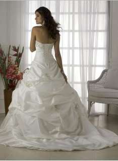 storage white/ivory wedding dress size 8 10 12 14 16  