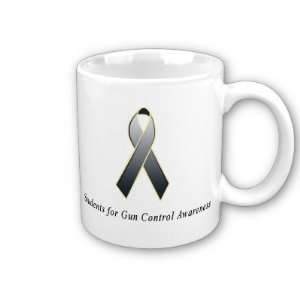  Students for Gun Control Awareness Ribbon Coffee Mug 
