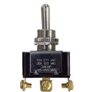   Toggle Switch Heavy Duty Momentary SPDT On Off (On)