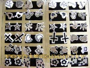 wholesale of 60pairs Assorted styles Fashion earrings (Includes 