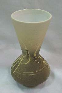 israel palceramic art vintage pottery JAR vase 60s  