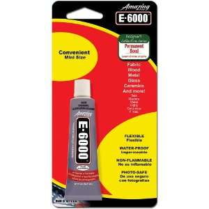  E 6000 Craft Adhesive,  1/20 Ounce Arts, Crafts & Sewing