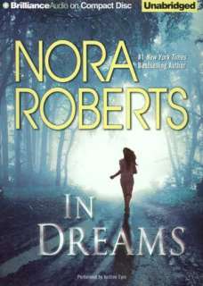   In Dreams by Nora Roberts, Brilliance Audio 