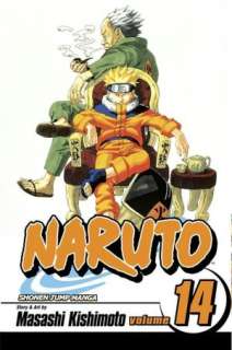   Naruto, Volume 4 by Masashi Kishimoto, VIZ Media LLC 