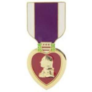  Purple Heart Medal Pin 1 5/8 Arts, Crafts & Sewing