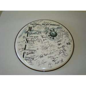  Beatles Ringo Star plus 50 Autographed Signed Drumhead 