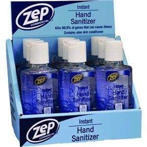   Count 3 Ounce Zep Commercial Hand Sanitizer Patio, Lawn & Garden
