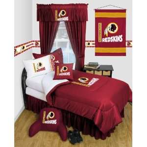  Best Quality Locker Room Drape   Washington Redskins NFL 