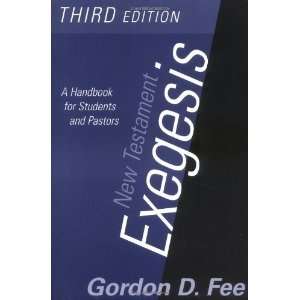   Students and Pastors(3rd Edition) [Paperback] Gordon D. Fee Books