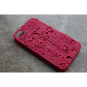  Dream Castle Hard Shell Case for iPhone 4/4S Cell Phones 