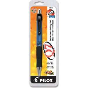  Pilot Q7 Retractable Needle Point Gel Ink Rolling Ball Pen 