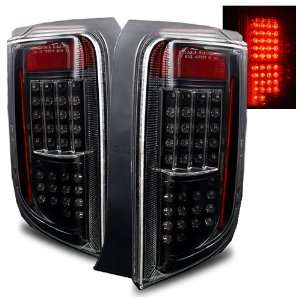  08 11 Scion xB Black LED Tail Lights: Automotive
