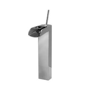  Aqua Brass Single Hole Bathroom Faucet 32020wh White: Home 