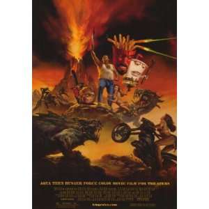  Aqua Teen Hunger Force Colon Movie Film for Theaters 
