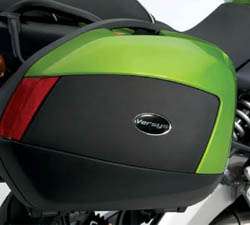 Kawasaki Versys Saddlebag Black Trim Covers Ninja 1000  