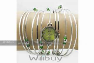 Stylish Fashion Wrap Bracelet Wristwatch/Watch U VS002  