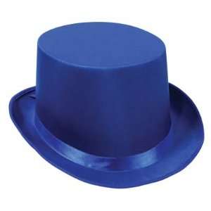  Blue Satin Sleek Top Headpiece Toys & Games