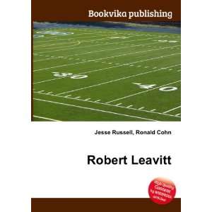 Robert Leavitt Ronald Cohn Jesse Russell  Books