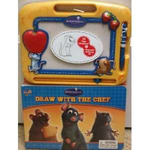  Disney Ratatouille: Draw with the Chef Board Book 