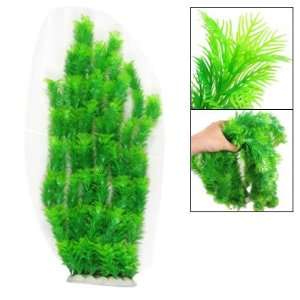  Como 72cm Height Plastic Green Grass w Ceramic Base for 