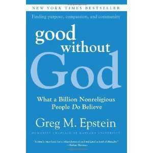  Nonreligious People Do Believe [Paperback] Greg Epstein Books