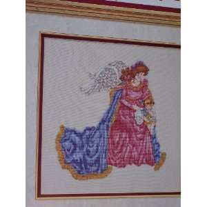  Kindred Spirit Angel Counted Cross Stitch Chart 