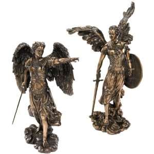  Uriel and Raphael The Archangel Sculptures