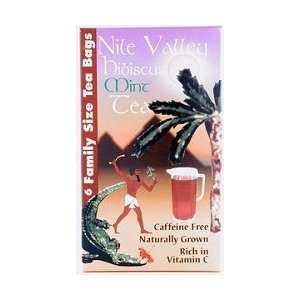 Nile Valley Herbs   Hibiscus Mint Tea 6 Big Family Size   Hibiscus 