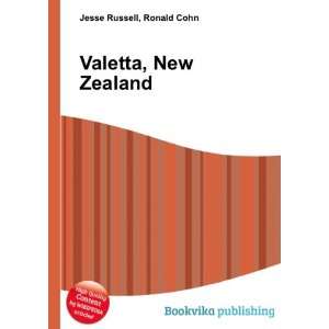  Valetta, New Zealand Ronald Cohn Jesse Russell Books