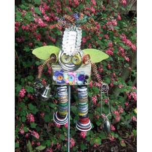   Time Recycled Garden Goddess by Kim Groff Harrington