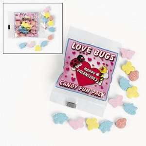 Valentine Love Bug Exchange   Candy & Novelty Candy:  