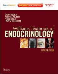 Williams Textbook of Endocrinology Expert Consult Online and Print 